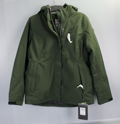 Killtec Damen Outdoorjacke Funktions Jacke Gr. 40 KOW 140 Olivgrün Parka B4-OG - Bild 2 von 15