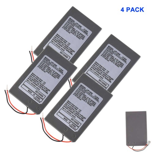 4x Replacement Battery for Sony PlayStation PS3 Six Axis DualShock 3 Controller - 第 1/8 張圖片