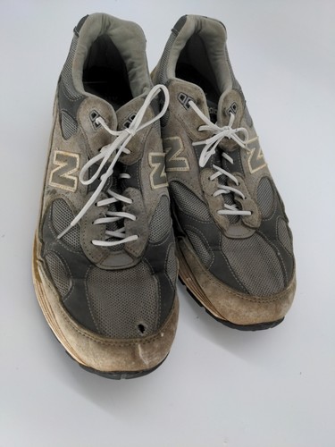 New Balance 992 Made in USA gray Size 11.5 D Mens M992GL - Picture 2 of 8