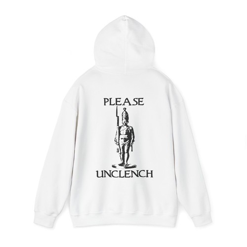 Please Unclench Soldier - Pullover Hoodie by GatorDesign UP TO 5XL, SAVE ON 2+ - Picture 6 of 43