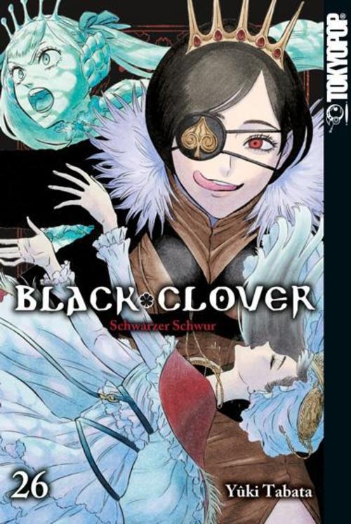 Thumbnail - Black Clover 26, Yuki Tabata