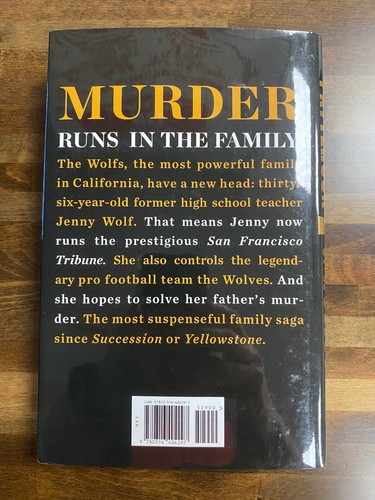 The House of Wolves : Bolder Than Yellowstone or Succession, Patterson and... - Imagen 2 de 2