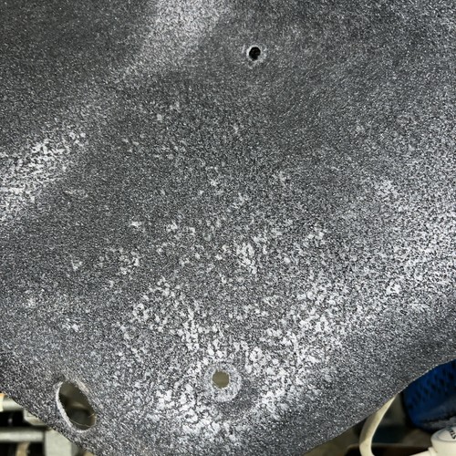 2015-2023 Ford Mustang Interior Trunk Deck Lid Trim Carpet Panel (Burn Damage) - Picture 6 of 9