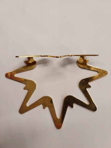 Georg Jensen Denmark Gold Plated Christmas Star Stand - Picture 3 of 5
