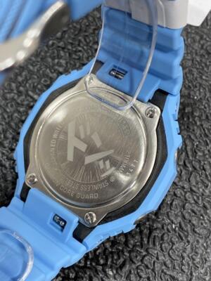 G-SHOCK GA-2100 MNG-2AJR Manga Theme Analog Digital Watch Blue