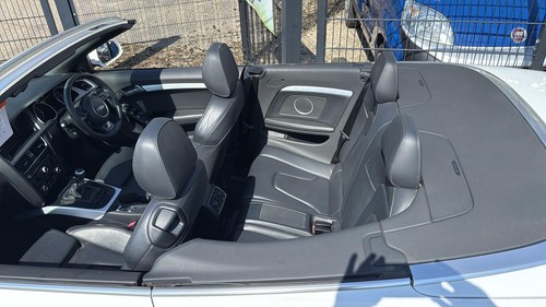 AUDI A5 2.0 TDI 150 S LINE SPECIAL EDDITION CONVERTABLE 70K - Picture 3 of 20