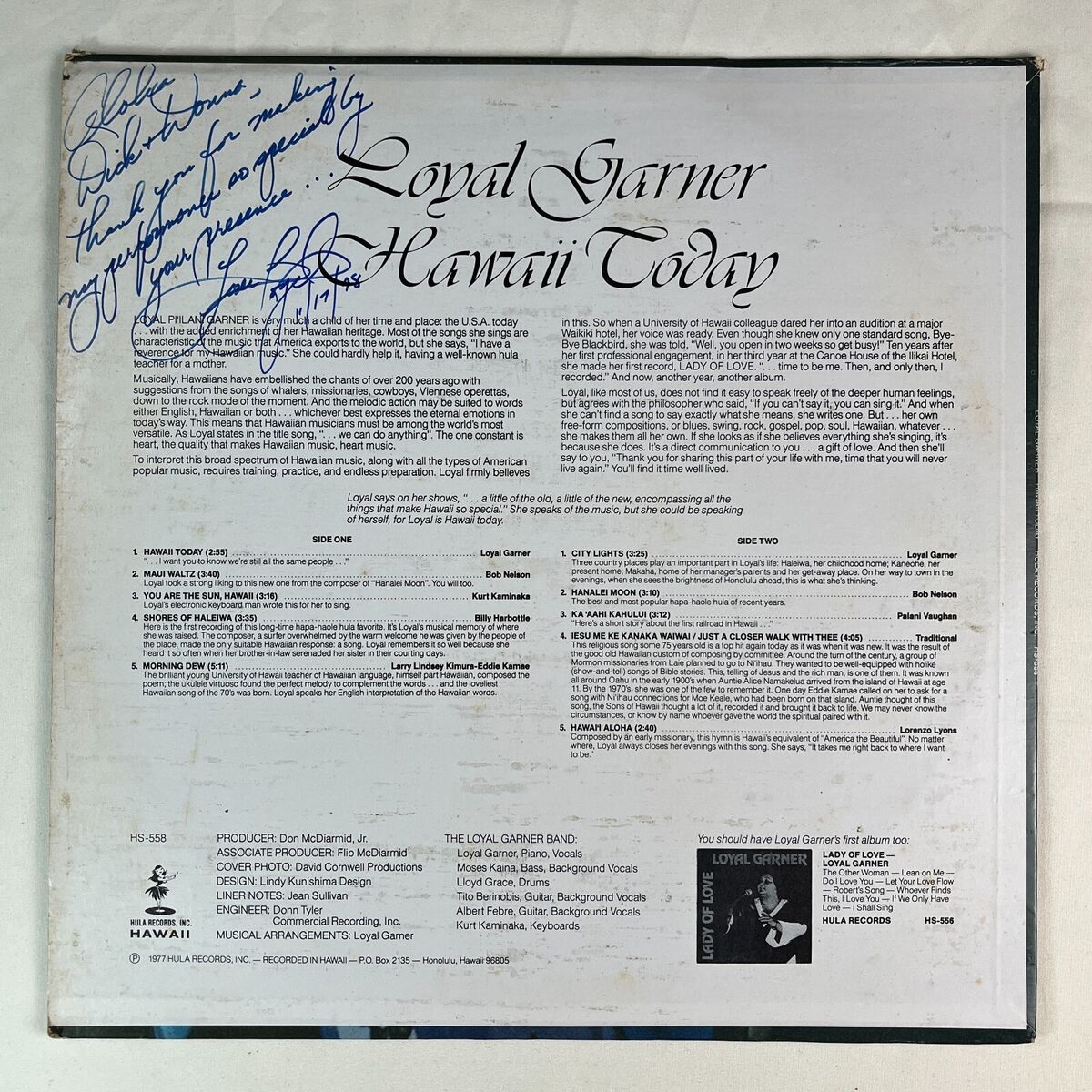 Loyal Garner - Loyal (Full Album) (1981) - YouTube