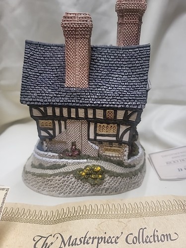 The Masterpiece Collection Falstaff Manor by David Winter 1986 Limited SIGHNED - Picture 6 of 13
