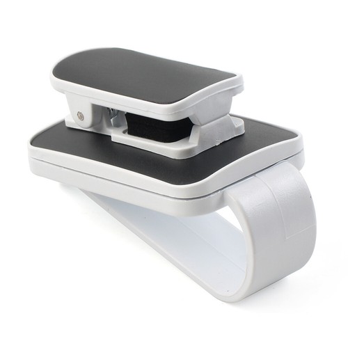 Universal Sun Visor Clip Holder Fit Reading Glasses Sunglasses Eyeglass Cards - Imagen 6 de 9