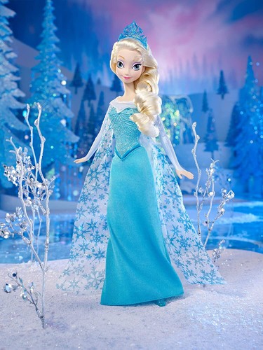 Frozen Elsa Sparkle Doll 2013 Original Print - Picture 3 of 3