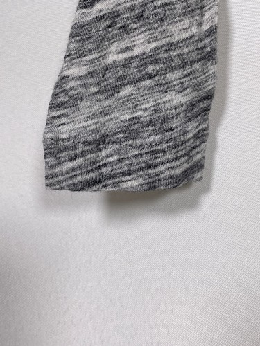 J.Crew Space Dyed Grau 100% Baumwolle Langarm Rollkragen Oberteil Damen XXS - Bild 2 von 5