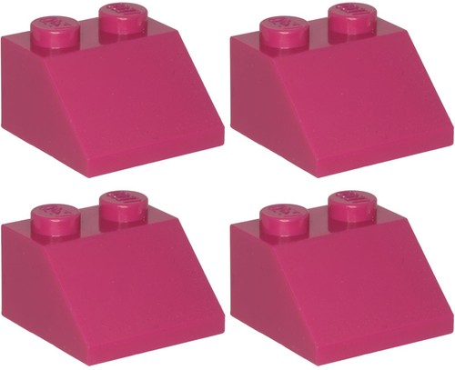Lego Parte 3039 Ladrillo Pendiente 45° 2 x 2, x 4 Color Seleccionado - Imagen 18 de 55