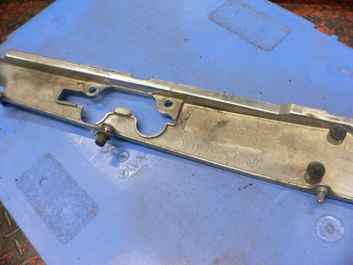 1988-2000 Honda Goldwing GL1500 Left Side Stepholder, Chrome - Picture 2 of 2