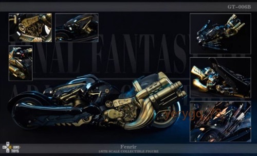 GAMETOYS 1/6 GT-006A FF7 Cloud Strife Action Figure Toy Model Collectible Decor - Picture 21 of 21