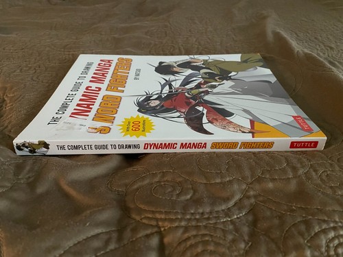 The Complete Guide to Drawing Dynamic Manga Sword Fighters: (An Action-Packed Gu - Bild 3 von 3