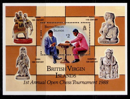 BRITISH VIRGIN ISLANDS 1974-90 NH MINT mini sheets SG MS321-760. PICK FROM LIST. - Picture 37 of 48