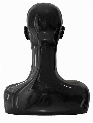 Mannequin Head Display Bust Stand Skin Tone Black White Gloss Wigs Hats Glasses - Picture 52 of 93
