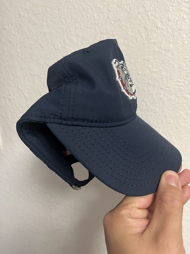 Gonzaga Bulldogs NCAA Blue Strapback Adjustable Hat Cap - Picture 2 of 7