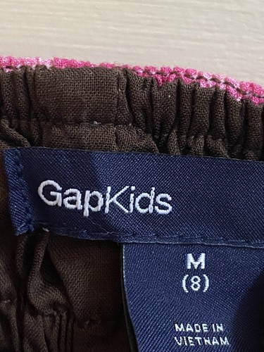 Gap Kids Size M (8) brown floral sundress - Picture 3 of 7