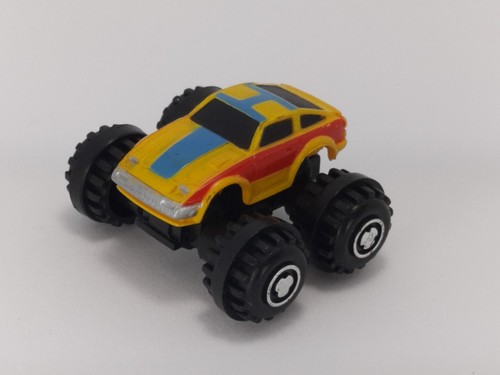 1980's Nissan Sports Car 4x4 Monster Funrise Micro Vintage Toy Car Used/Loose  - Picture 3 of 5