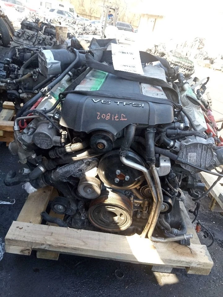 Used Engine Complete Assembly fits: 2012 Audi A6 3.0L VIN G 5th digit supercharg Foto 4 de 4
