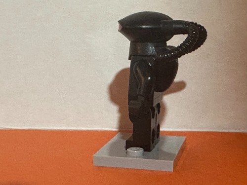 LEGO Super Heroes Minifigure Black Manta 76095-1 Black Manta Strike 2018 - Picture 4 of 6