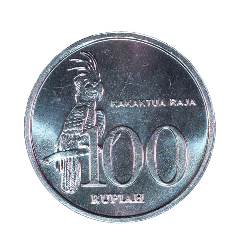 1999 INDONESIA 100 RUPIAH - PALM COCKATOO - BU - KM61