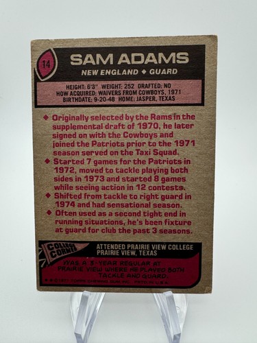 1977 TOPPS FOOTBALL YOU PICK #8 - 524 COMPLETE YOUR SET - Picture 26 of 188