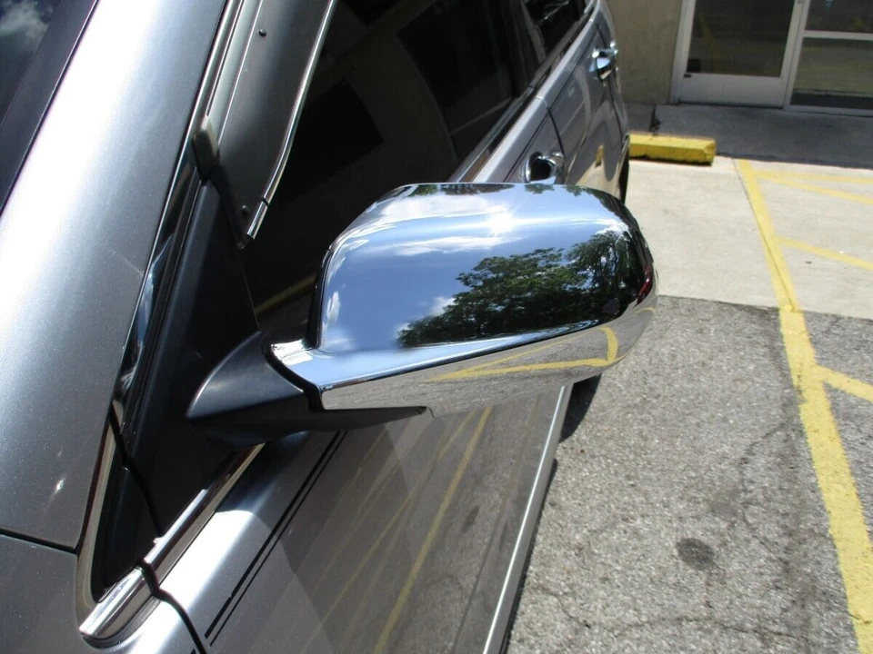 Juego de 2 fundas de espejos cromados para Honda CR-V CRV 2007-2011 Foto 4 de 4