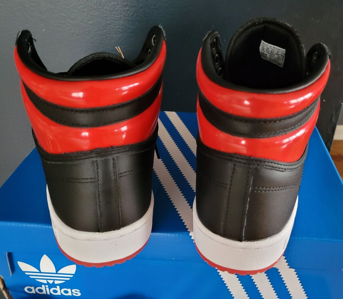 NEW AUTHENTIC MEN'S ADIDAS ORIGINALS TOP TEN HI NEW AUTHENTIC MEN'S ADIDAS ORIGINALS TOP TEN HI