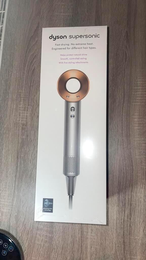 New Supersonic Hair Dryer HD08 IN SEALED BOX 2Yr Warranty (Nickel/Copper) New Supersonic Hair Dryer HD08 IN SEALED BOX 2Yr Warranty (Nickel/Copper)
