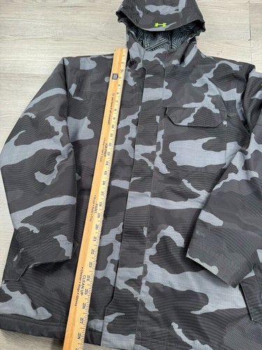 Under Armour Jacket Youth XL Storm Infrared Cold Gear Ski Snowboard Camo Boys - Picture 4 of 16