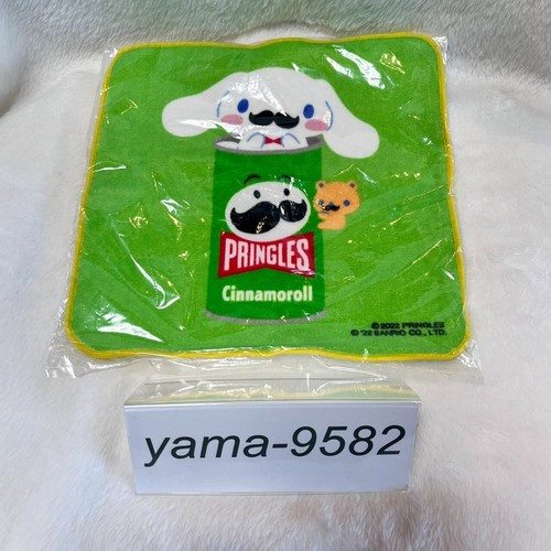 Sanrio Cinnamoroll Hello Kitty Pringles collaboration hand towel Set Kawaii JP - Picture 4 of 8