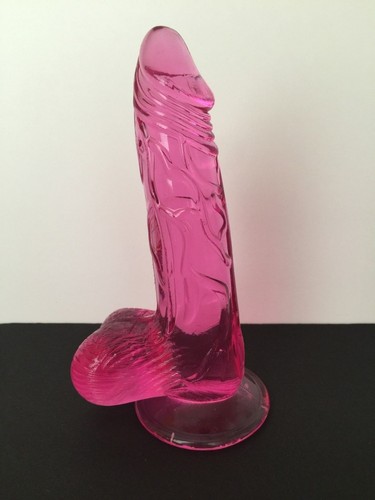 Jelly Dong Dildo Suction Cup G-Spot Waterproof Realistic Cock-Veined Dildos-Anal - Picture 24 of 24