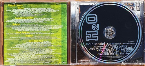 H2O - Go CD 2001 - Picture 2 of 3