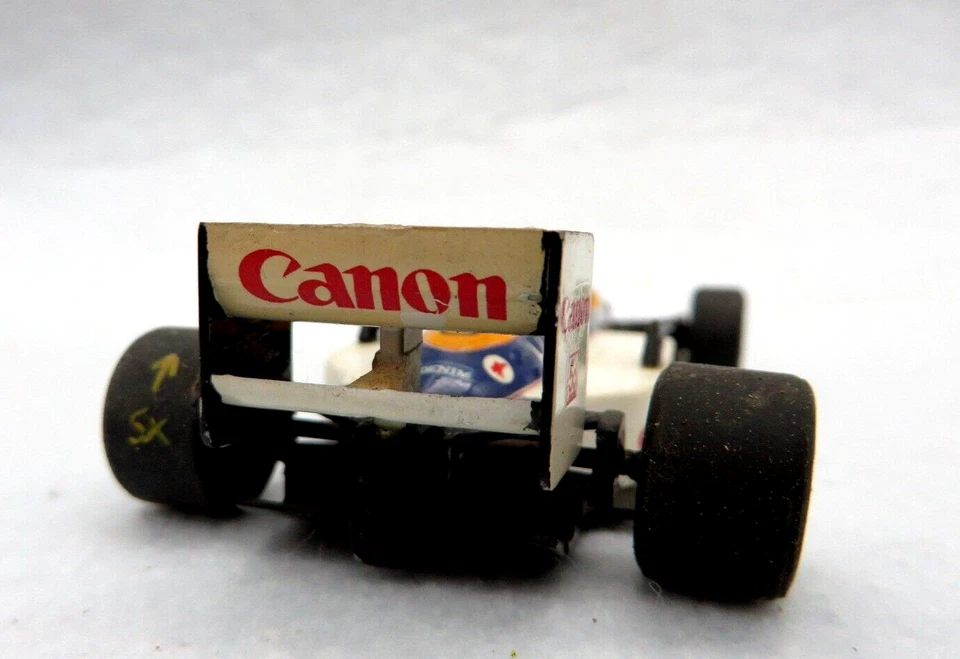 MODELLINO IN PLASTICA AUTOCOSTRUITO HONDA - N° 5 - Immagine 4 di 4