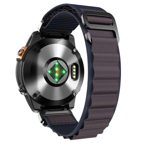 Quick Fit Nylon Loop Armband Für Garmin Fenix 7 7X 6 6X 5 5X 3 HR Epix Pro Gen 2 - Picture 21 of 93