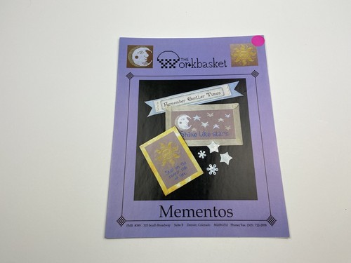 The Workbasket Mementos Counted Cross Stitch Pattern - Picture 1 of 3