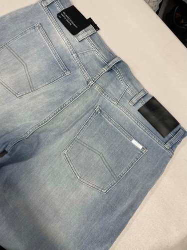 Armani Exchange Men Straight Pants Size 40 BLUE COLOR - Picture 4 of 7