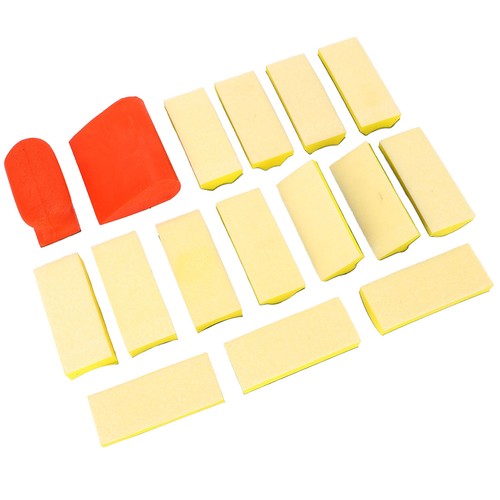 16PCS Polierblock-Set Für Holzarbeiten - Effizientes Schleifen Von Oberflächen - Bild 11 von 22
