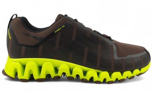 Reebok Zigwild TR 6 Men Trail Running Shoes Sz 11.5 Brown Black Green 100074866