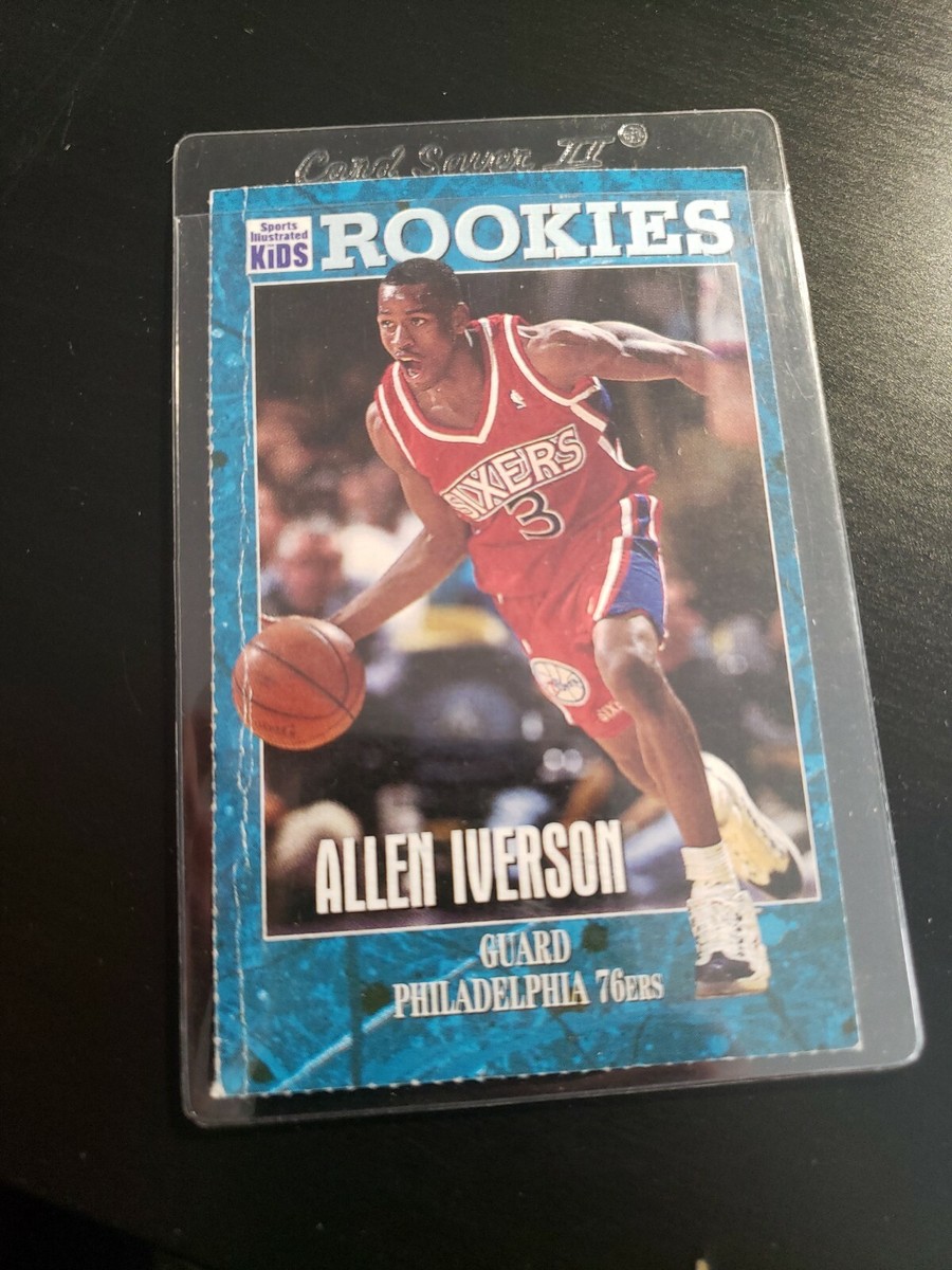 その他 Allen Iverson rc auto topps Allen Iverson auto RC 1996 Press Pass #1 Philadelphia 76ers