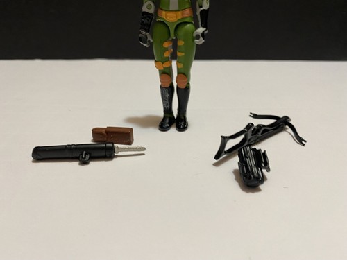 Figura de acción GI Joe Agent SCARLETT v4 2004 3,75"" Valor vs Venom - Imagen 3 de 7