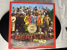 SGT. PEPPER'S LONELY HEARTS CLUB BAND - Beatles  4 CD Blu-ray 2 DVD Box Set