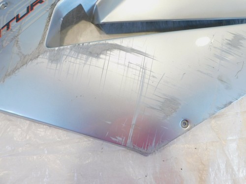 2001-2004 Aprilia RST1000 RST Futura Silver Upper Left Fairing Cowling Panel - Picture 4 of 12