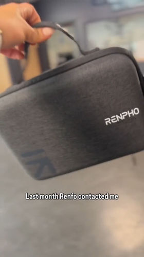 RENPHO Pro Thermacool Massage Gun - Electric Handheld Deep Tissue Massager Gun - Video 1 of 1