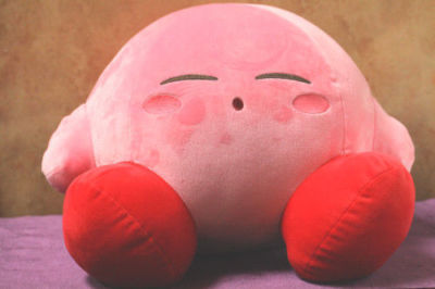 kirby plush large