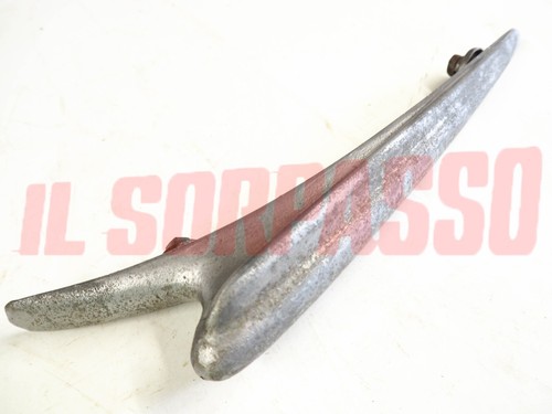 FREGIO BAFFO MODANATURA COFANO ANTERIORE FIAT TOPOLINO 500 C BERLINA ORIGINALE - Imagen 2 de 3