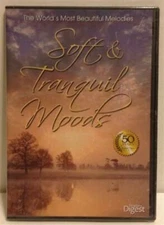 Soft & Tranquil Moods - Music CD -  -   -  - Very Good - Unknown Binding -  Disc