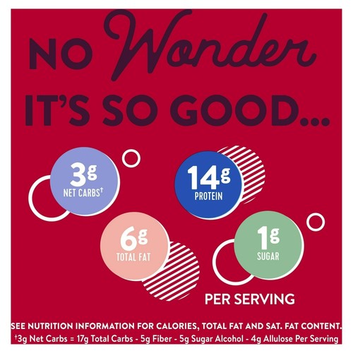 Delicious! Wonderworks KETO Friendly Cereal Snack Fruity 10.8 Oz. 1224 - Bild 6 von 6